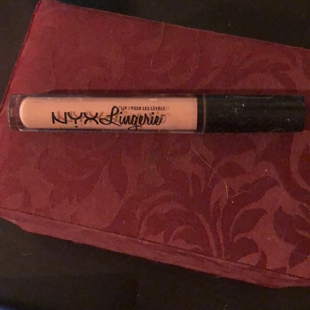 Nyx Lip Lingerie in “Baby Doll”
